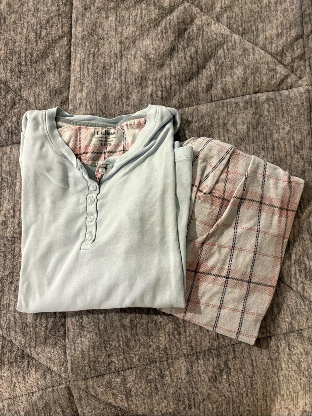 LL Bean PJ Set
